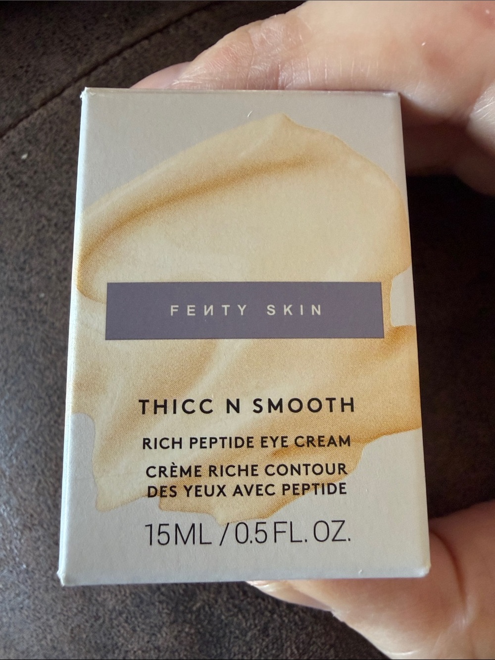 Fenty Beauty FENTY SKIN Thicc N Smooth Rich Peptide Eye Cream - Picture 8 of 11